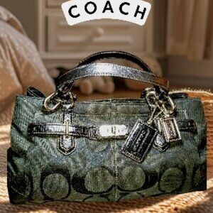 COACH signature Chelsea Jayden carryall satchel